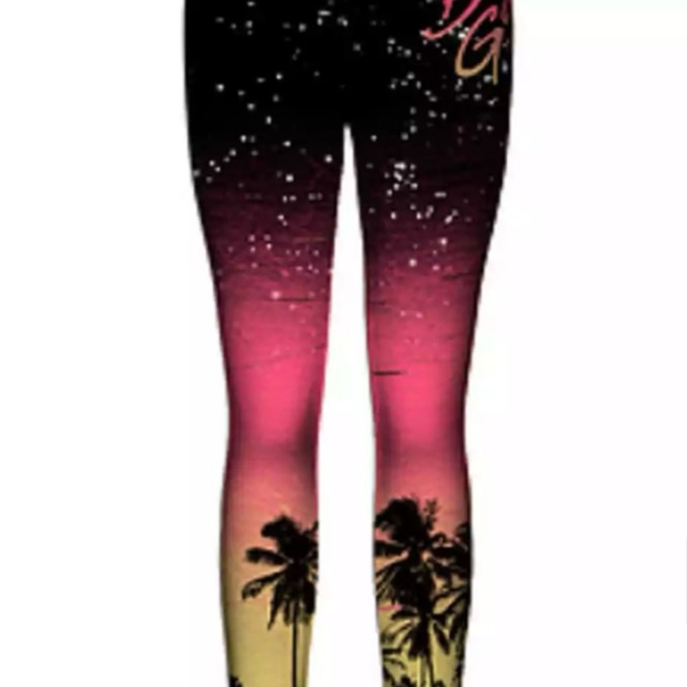 Big Gigantic “The night is young” Leggings
